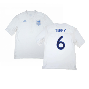 England 2009-10 Home Shirt (XXXL) (Fair) (Terry 6)_0