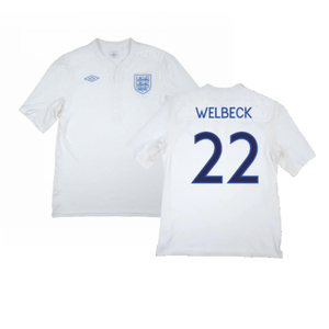 England 2009-10 Home Shirt (Good) (Welbeck 22)_0