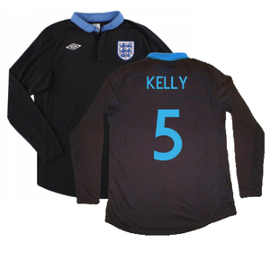 England 2011-2012 Long sleeve Away Shirt (XL) (Excellent) (Kelly 5)_0