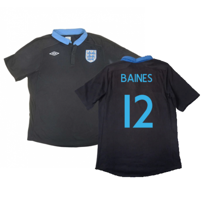 England 2012-13 Away Shirt (XXL) (Excellent) (Baines 12)