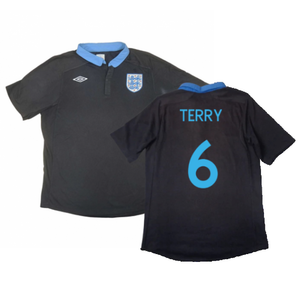 England 2012-13 Away Shirt (XXL) (Excellent) (Terry 6)_0