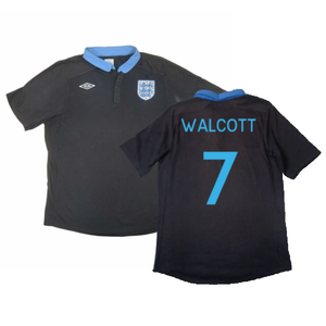 England 2012-13 Away Shirt (L) (Very Good) (Walcott 7)_0