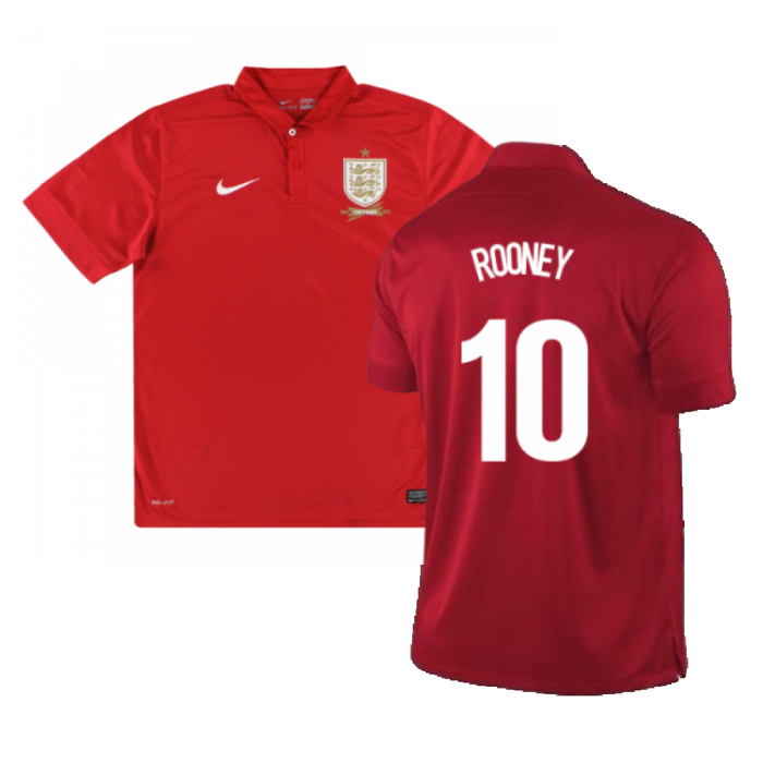 England 2013-14 Away Shirt (M) (Very Good) (ROONEY 10)