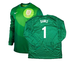 England 2013-14 Goalkeeper (M) (Very Good) (Banks 1)_0