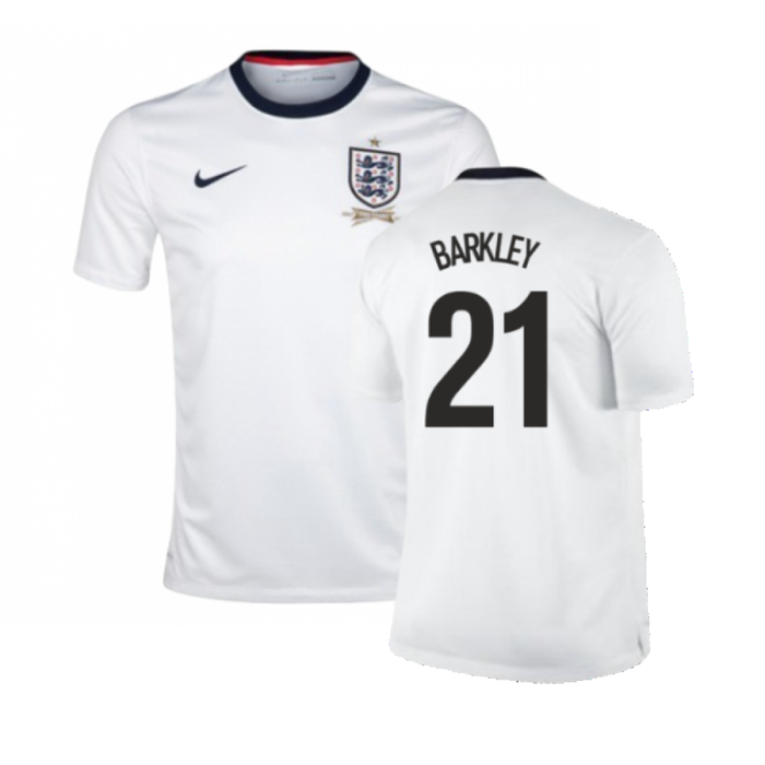 England 2013-14 Home Shirt (Fair) (BARKLEY 21)