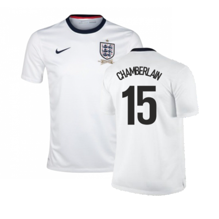 England 2013-14 Home Shirt (S) (Excellent) (CHAMBERLAIN 15)