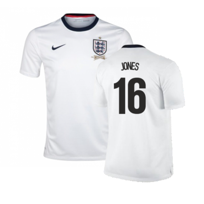 England 2013-14 Home Shirt (XS) (Good) (JONES 16)