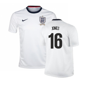 England 2013-14 Home Shirt (Fair) (JONES 16)_0