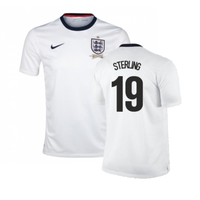 England 2013-14 Home Shirt (Fair) (STERLING 19)