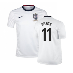 England 2013-14 Home Shirt (Fair) (WELBECK 11)_0