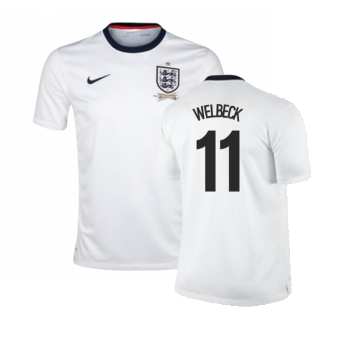 England 2013-14 Home Shirt (XS) (Good) (WELBECK 11)