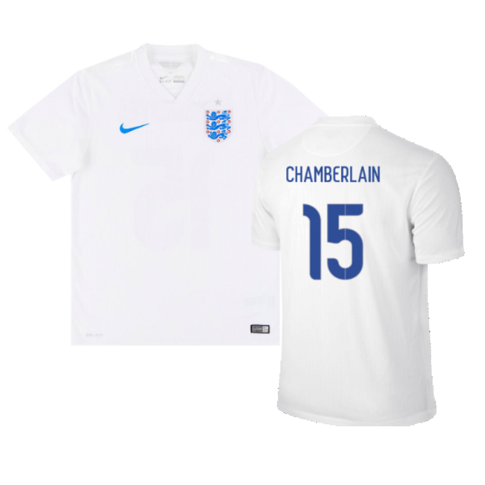 England 2014-15 Home (M) (Mint) (CHAMBERLAIN 15)