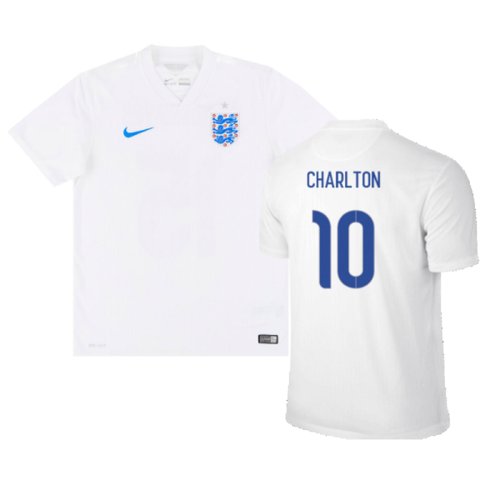 England 2014-15 Home (M) (Mint) (CHARLTON 10)