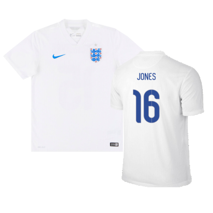 England 2014-15 Home (M) (Mint) (JONES 16)