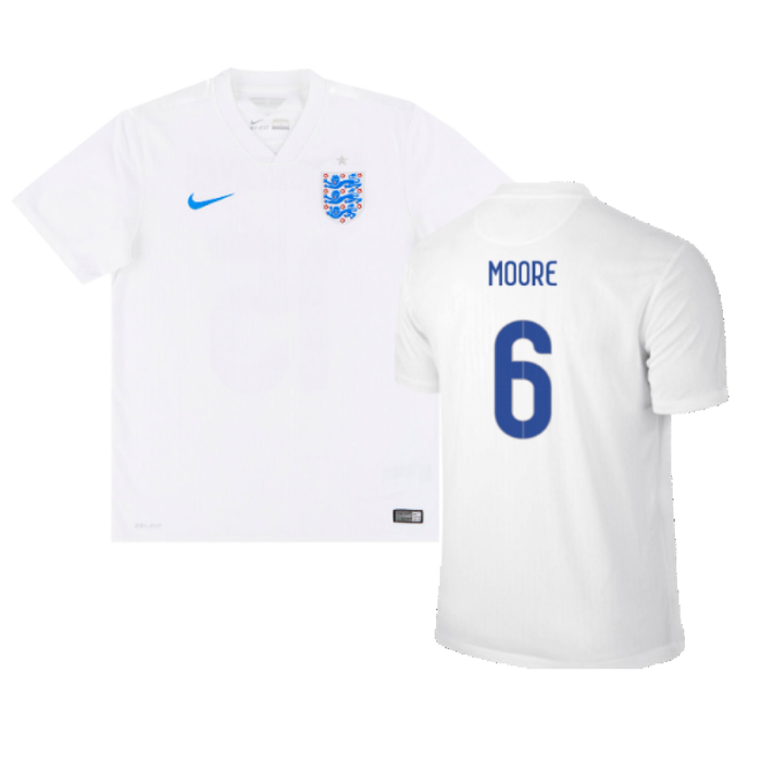 England 2014-15 Home (M) (Mint) (MOORE 6)