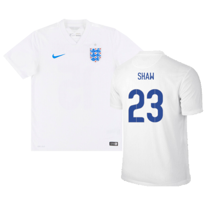 England 2014-15 Home (M) (Mint) (SHAW 23)