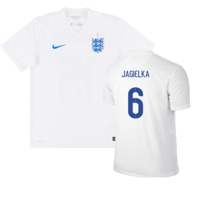 England 2014-15 Home Shirt (S) (Very Good) (JAGIELKA 6)