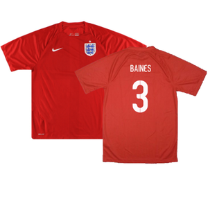 England 2014-16 Away Shirt (XL) (Very Good) (BAINES 3)_0