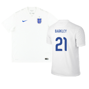 England 2014-16 Home (Very Good) (BARKLEY 21)_0