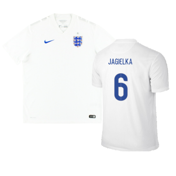 England 2014-16 Home Shirt (M) (Good) (JAGIELKA 6)