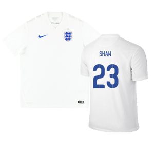 England 2014-16 Home (Very Good) (SHAW 23)_0