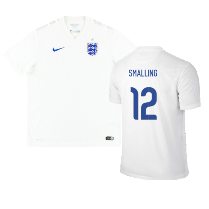 England 2014-16 Home (Very Good) (SMALLING 12)