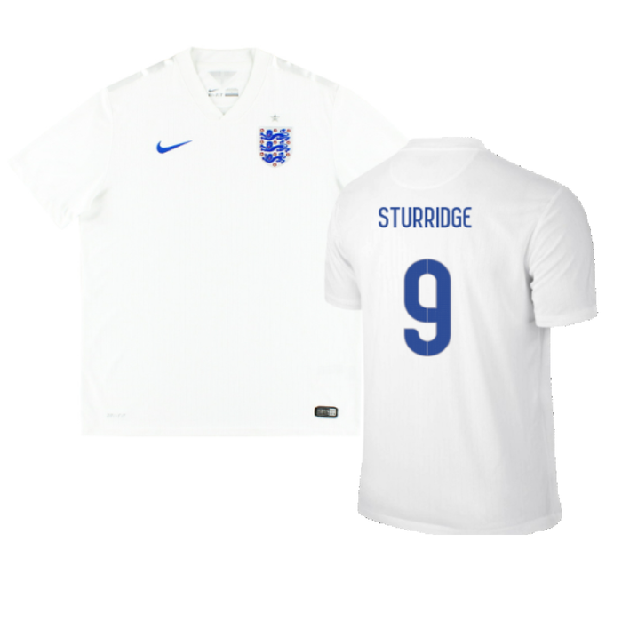 England 2014-16 Home (Very Good) (STURRIDGE 9)