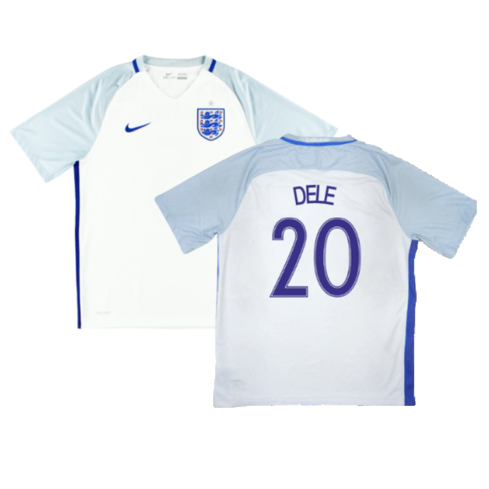 England 2016-17 Home Shirt (M) (Good) (Dele 20)