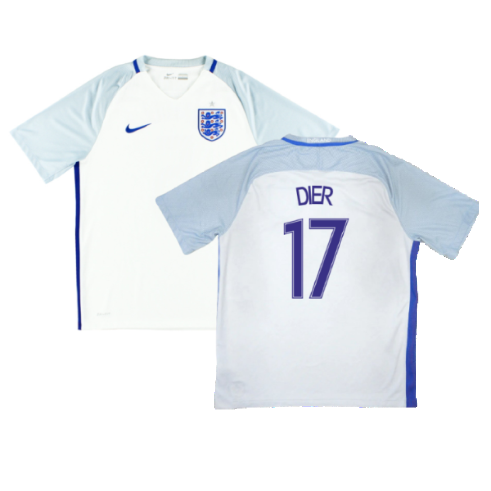 England 2016-18 Home Shirt (XL) (Good) (Dier 17)_0