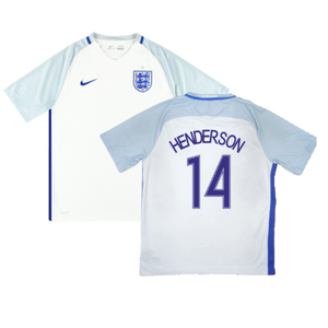 England 2016-18 Home (L) Barkley #19 (Excellent) (Henderson 14)_0