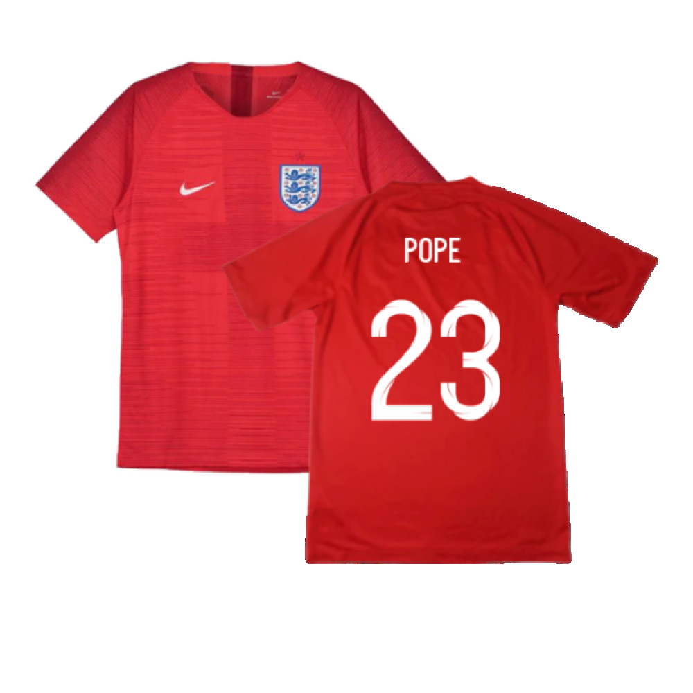 England 2018-19 Away Shirt (XXL) (Excellent) (Pope 23)_0