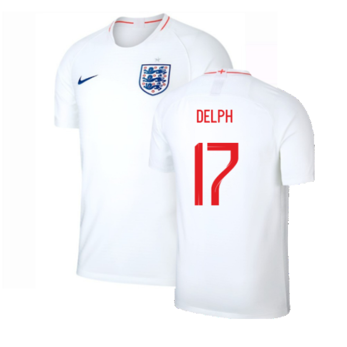 England 2018-19 Home Shirt (Infant M) (Excellent) (Delph 17)