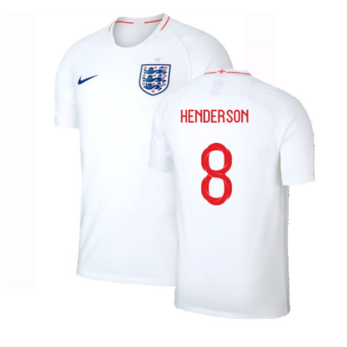 England 2018-19 Home Shirt (Infant M) (Excellent) (Henderson 8)