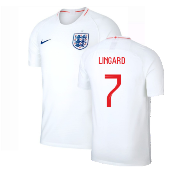 England 2018-19 Home Shirt (Infant M) (Excellent) (Lingard 7)