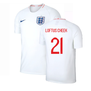 England 2018-19 Home Shirt (Infant M) (Excellent) (Loftus Cheek 21)_0