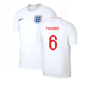 England 2018-19 Home Shirt (Infant M) (Excellent) (Maguire 6)_0