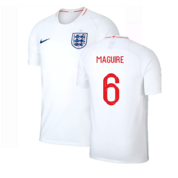 England 2018-19 Home Shirt (Infant M) (Excellent) (Maguire 6)