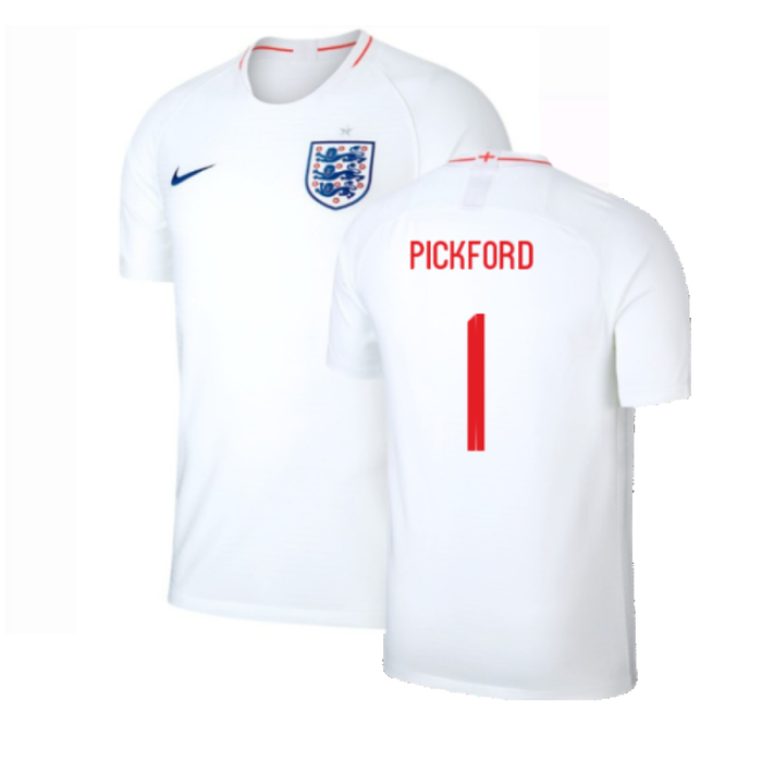 England 2018-19 Home Shirt (Infant M) (Excellent) (Pickford 1)