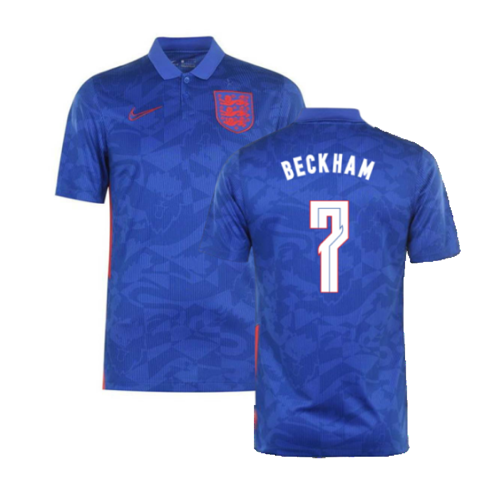 England 2020-21 Away Shirt (Small Boys) (Excellent) (Beckham