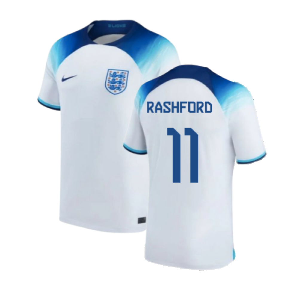 England 2022-2023 Home Shirt (Kids) (MB) (Excellent) (Rashford 11