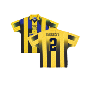 Everton 1996-97 Away Shirt (Excellent) (Barrett 2)_0