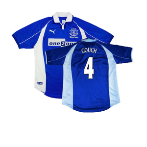 Everton 2000-01 Home Shirt (S) (Excellent) (Gough 4)_0