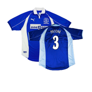 Everton 2000-01 Home Shirt (S) (Excellent) (Pistone 3)_0