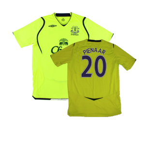 Everton 2008-09 Third Shirt (Excellent) (Pienaar 20)_0