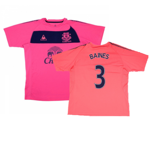 Everton 2010-11 Away Shirt (Very Good) (BAINES 3)_0