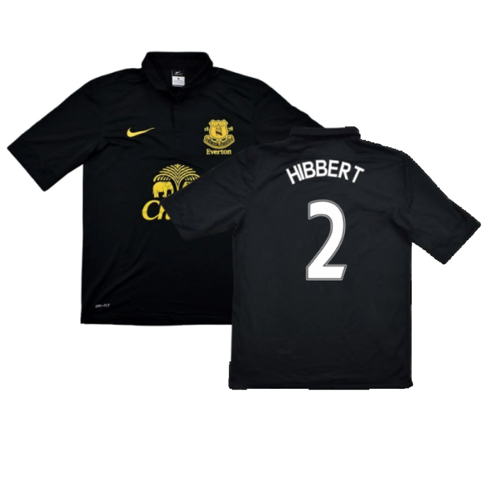 Everton 2012-13 Away Shirt (S) (Excellent) (Hibbert 2)