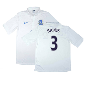 Everton 2012-13 Third Shirt (Excellent) (BAINES 3)_0