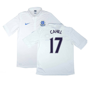 Everton 2012-13 Third Shirt (Mint) (CAHILL 17)_0