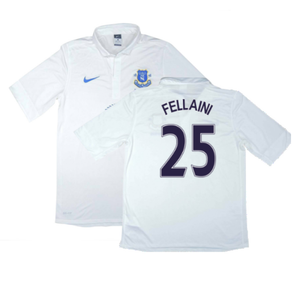 Everton 2012-13 Third Shirt (Mint) (Fellaini 25)_0