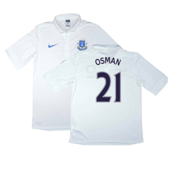 Everton 2012-13 Third Shirt (Mint) (Osman 21)